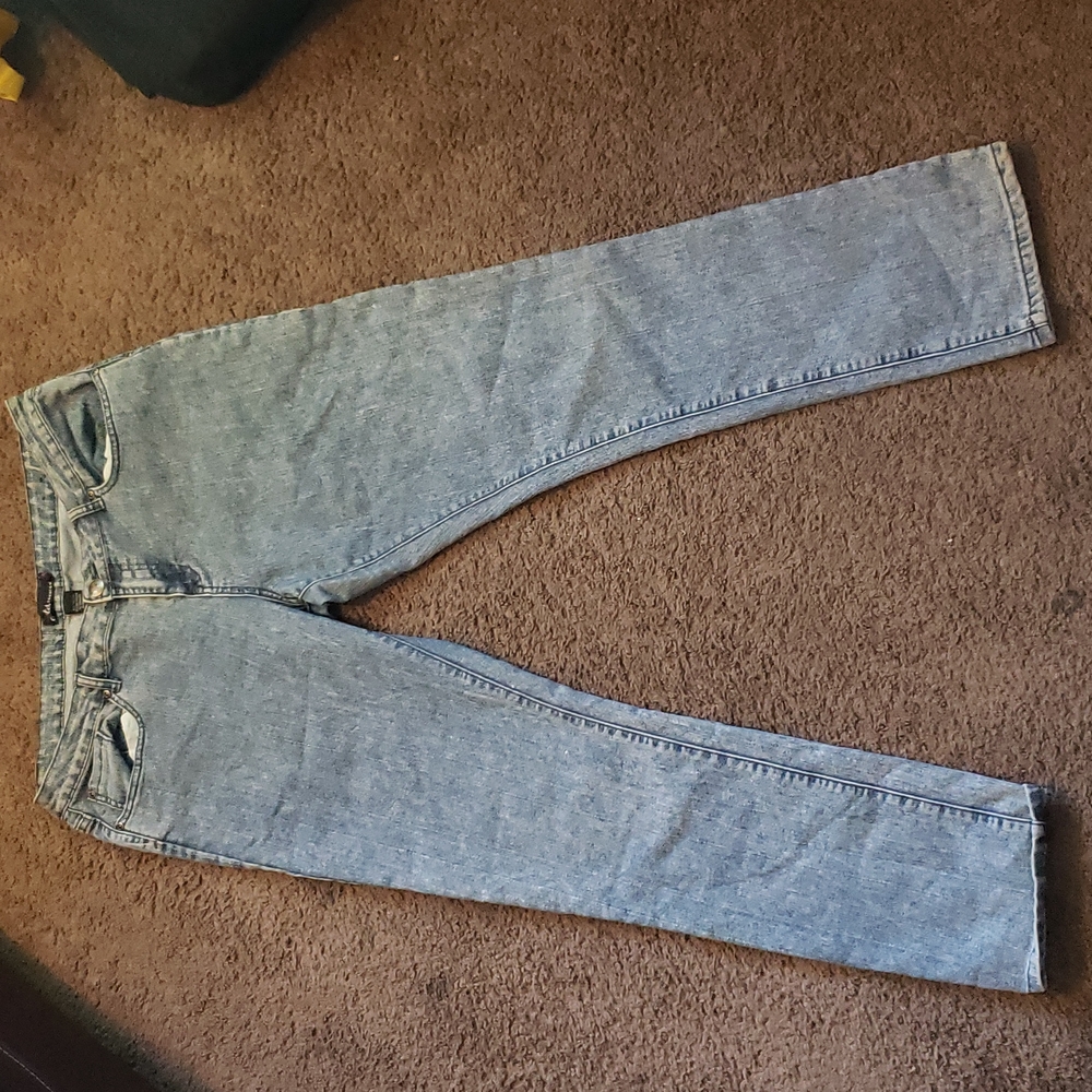 Plus size jeans